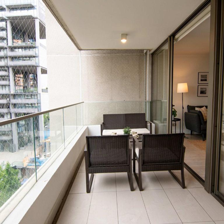 HOM ELITE l Mall Parque Arauco l AireAcond l Parking - Apartment - 13