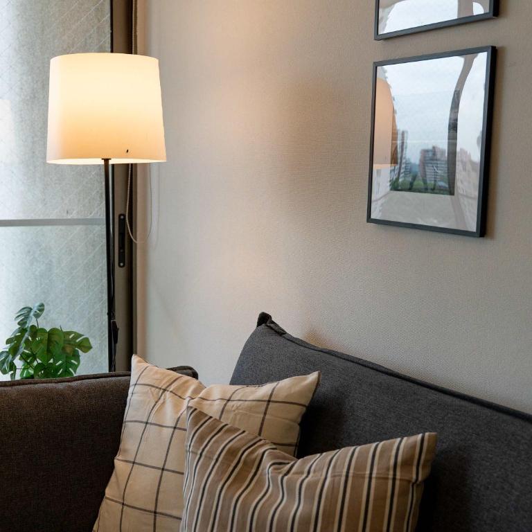 HOM ELITE l Mall Parque Arauco l AireAcond l Parking - Apartment - 15