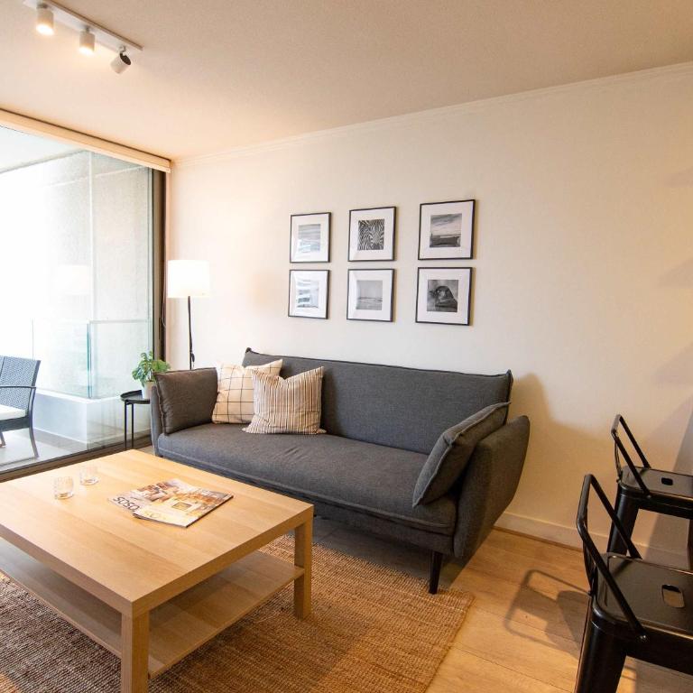HOM ELITE l Mall Parque Arauco l AireAcond l Parking - Apartment - 22