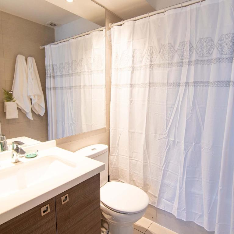 HOM ELITE l Mall Parque Arauco l AireAcond l Parking - Apartment - 25