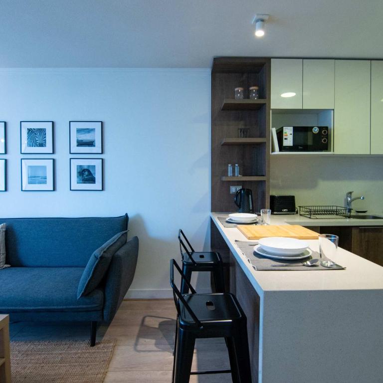 HOM ELITE l Mall Parque Arauco l AireAcond l Parking - Apartment - 33