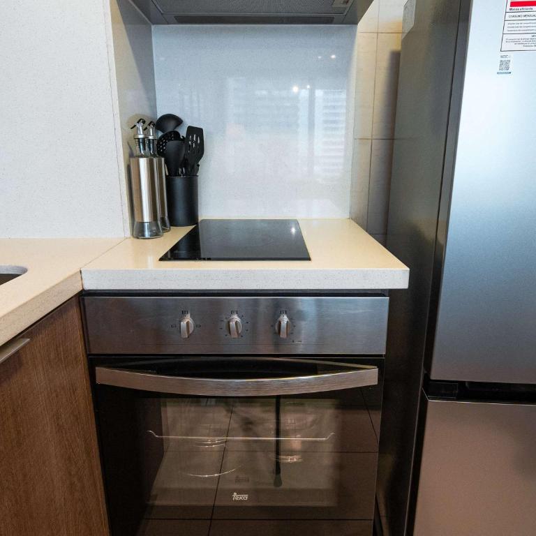 HOM ELITE l Mall Parque Arauco l AireAcond l Parking - Apartment - 32