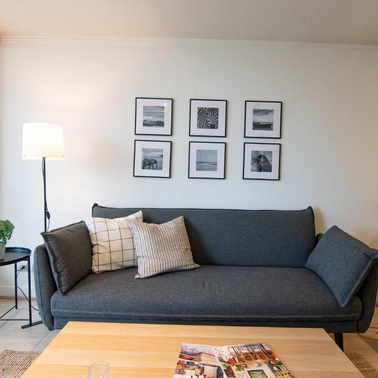 HOM ELITE l Mall Parque Arauco l AireAcond l Parking - Apartment - 36