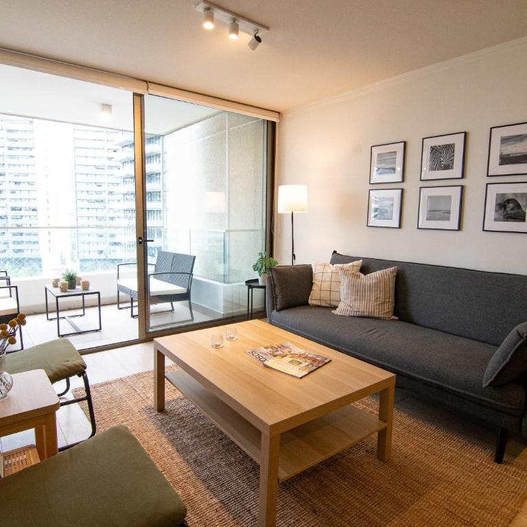 HOM ELITE l Mall Parque Arauco l AireAcond l Parking - Apartment - 8