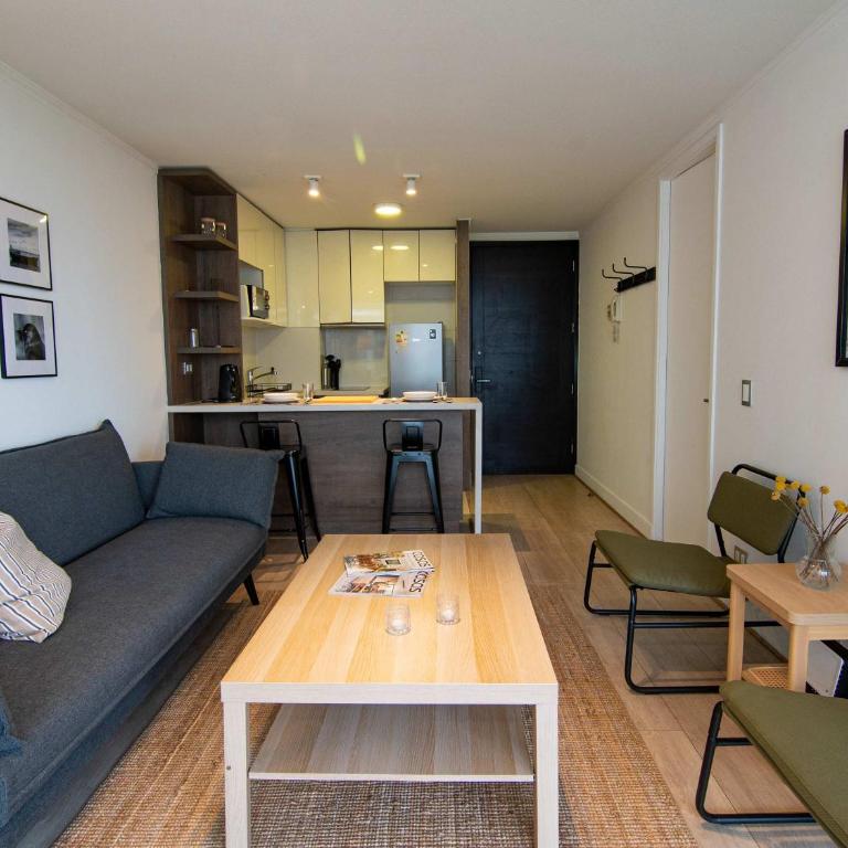 HOM ELITE l Mall Parque Arauco l AireAcond l Parking - Apartment - 38