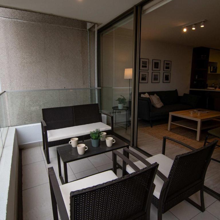 HOM ELITE l Mall Parque Arauco l AireAcond l Parking - Apartment - 39