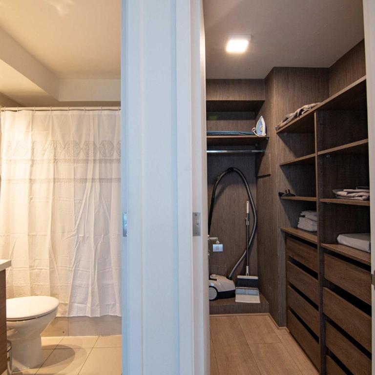 HOM ELITE l Mall Parque Arauco l AireAcond l Parking - Apartment - 40