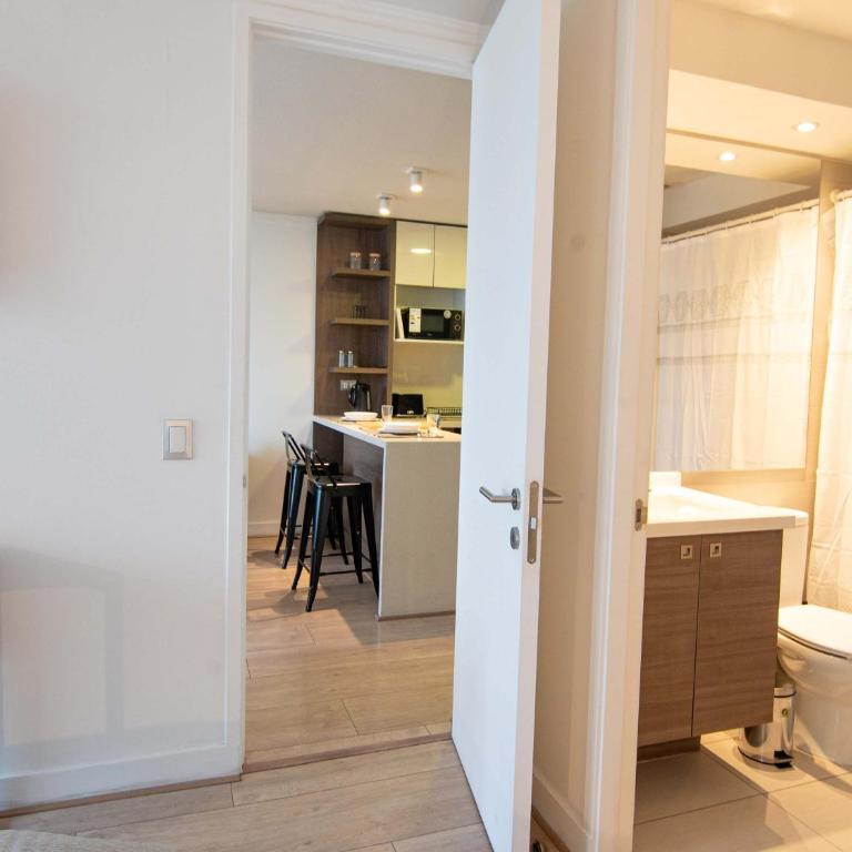 HOM ELITE l Mall Parque Arauco l AireAcond l Parking - Apartment - 43