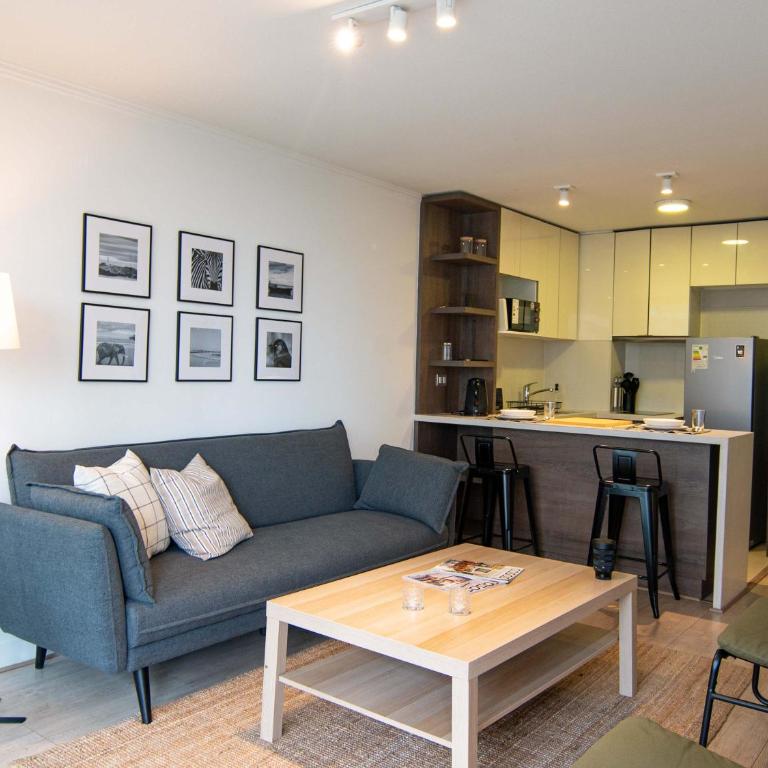 HOM ELITE l Mall Parque Arauco l AireAcond l Parking - Apartment - 45