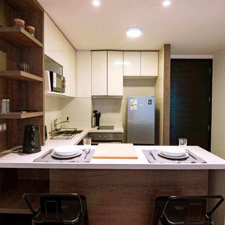 HOM ELITE l Mall Parque Arauco l AireAcond l Parking - Apartment - 47