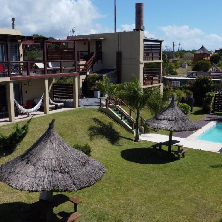 Los Caracoles Piscina & Spa - Estudio con vista al océano - 5