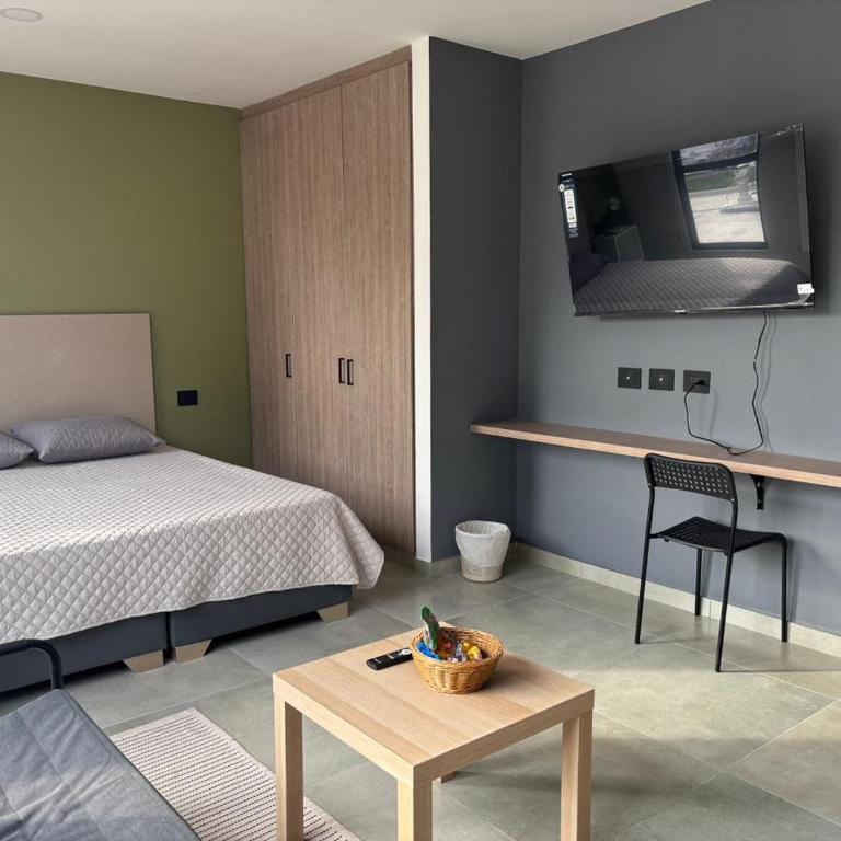 Suite Coral Tower - Apartamento de 1 dormitorio - 7