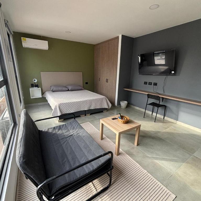 Suite Coral Tower - Apartamento de 1 dormitorio - 12