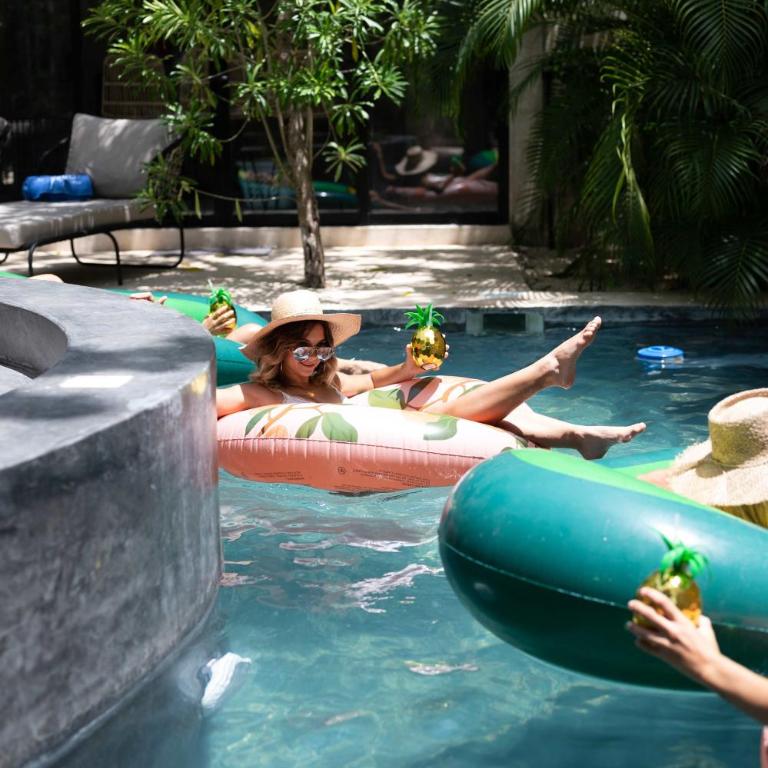 Tulum Vibes Villa A Private Pool & Outdoor Lounge - Villa - 6