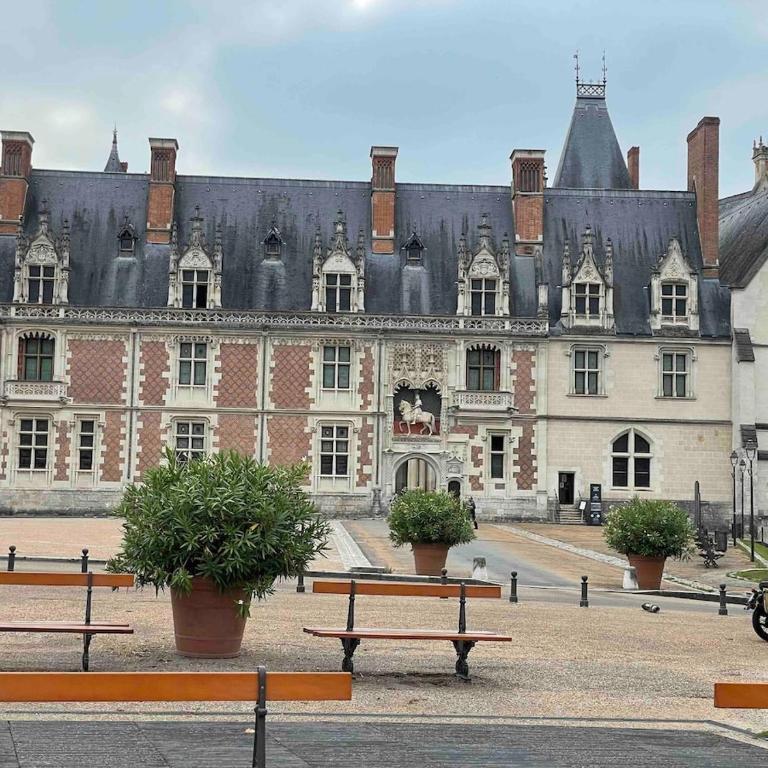 L'Atelier Paget 2 pers Face Château place de Parking - Apartment mit 1 Schlafzimmer - 4