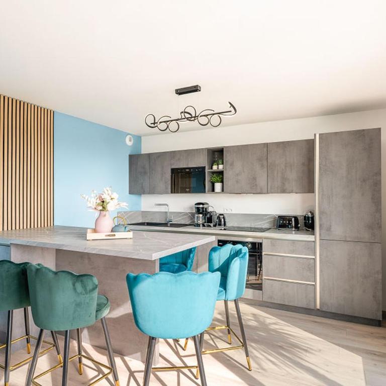 Appartement saint malo neuf, 2 chambres, terrasse, garage - Appartamento con 2 Camere da Letto - 4