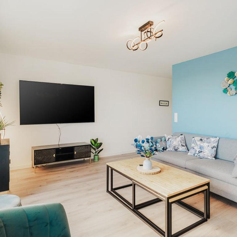 Appartement saint malo neuf, 2 chambres, terrasse, garage - Appartamento con 2 Camere da Letto - 3