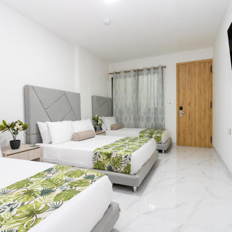 Hotel Arhuaco Rodadero - Habitación Familiar Estándar - 6