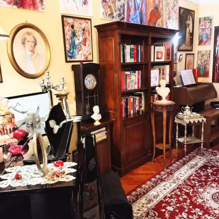 Casa d'artista - Appartamento con 1 Camera da Letto - 12