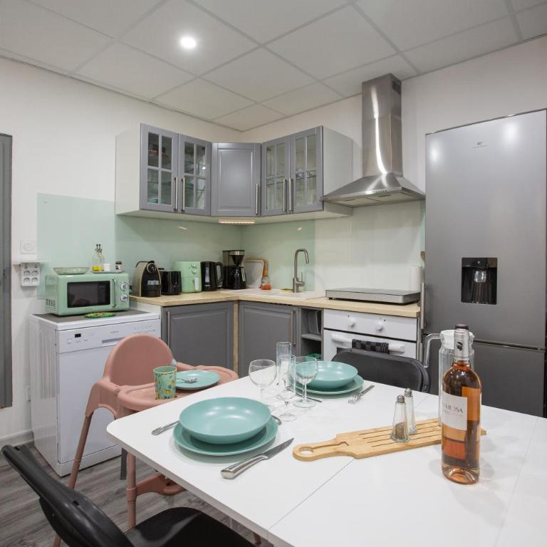 Joli havre de paix - Appartement 2 Chambres - 14
