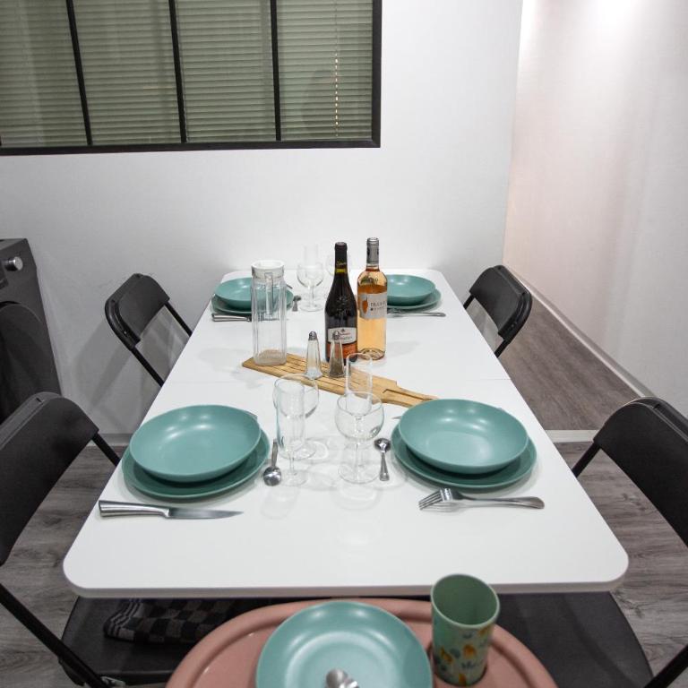Joli havre de paix - Appartement 2 Chambres - 32
