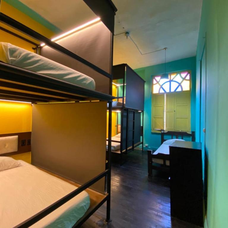 Casona Don Juan Hostel - Cama en habitación compartida mixta de 4 camas - 2
