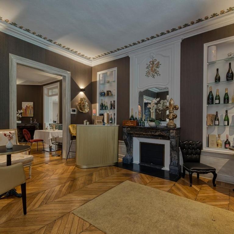 La Nuit au Quai Chambre de Luxe CHARDONNAY - Appartamento con 1 Camera da Letto - 11