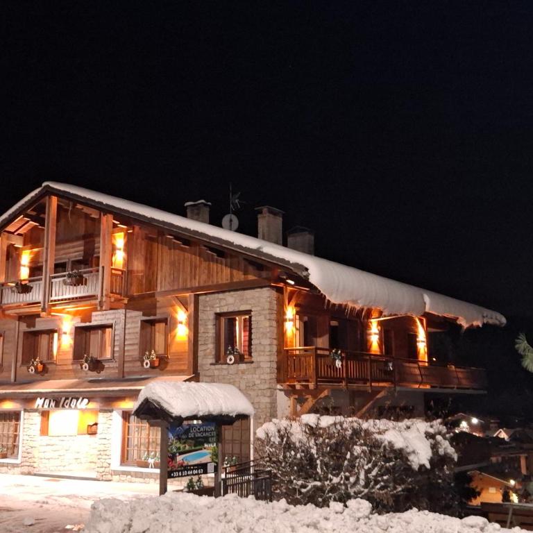 Chalet Mon Idole Spa - Appartement Standard - 1