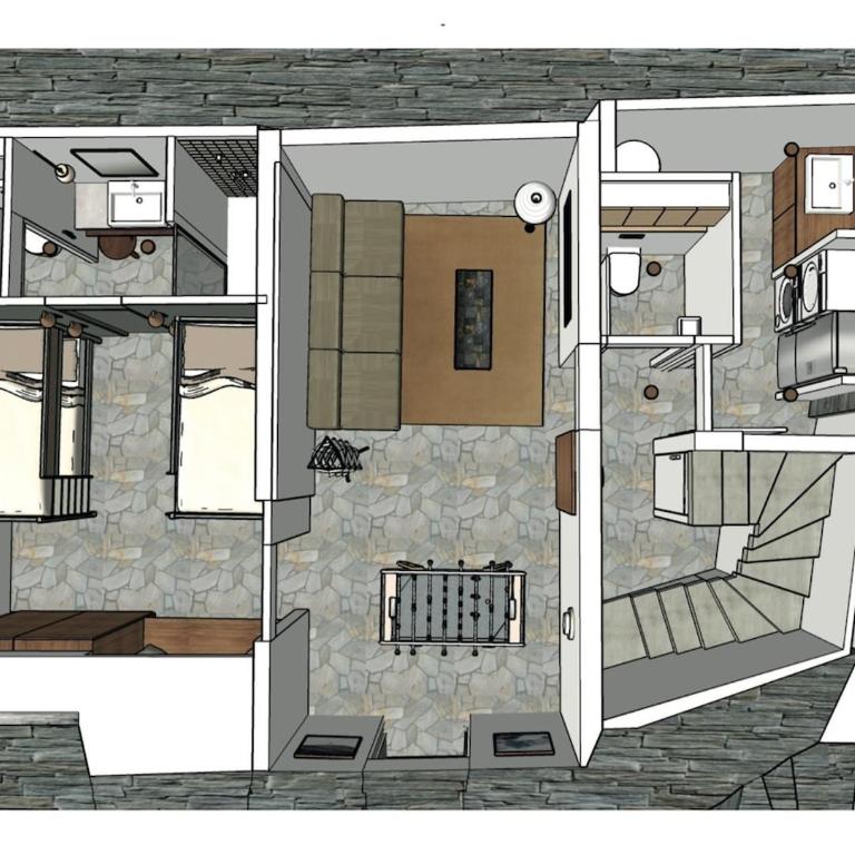 Chalet Arvi - 220m2 15p St Martin de Belleville - Chalet - 29