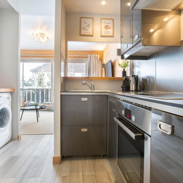 Le Lezy - Unwind France - Apartment mit 1 Schlafzimmer - 11