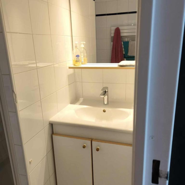 Appartement vue mer avec parking - Apartment mit 1 Schlafzimmer - 5