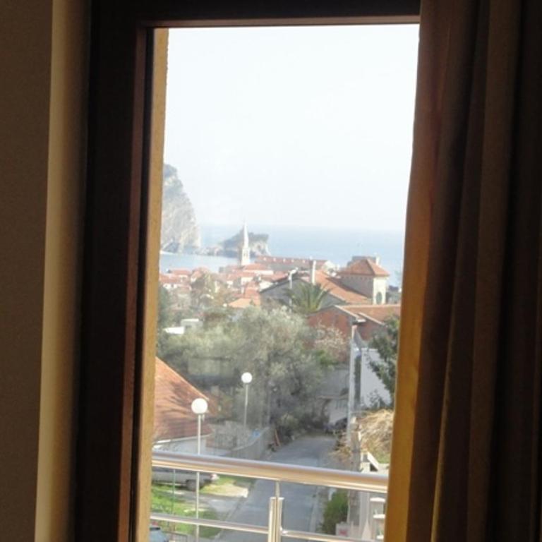 Apartmani Plima - Apartment mit 1 Schlafzimmer, Balkon und Meerblick - 19