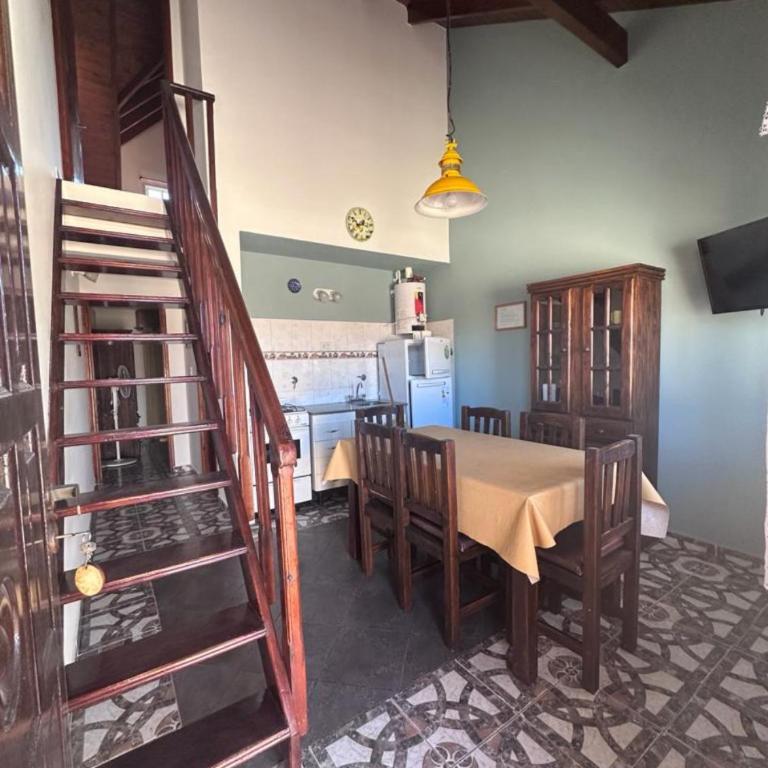 El corralon - Two-Bedroom Deluxe Apartment with Balcony - 8