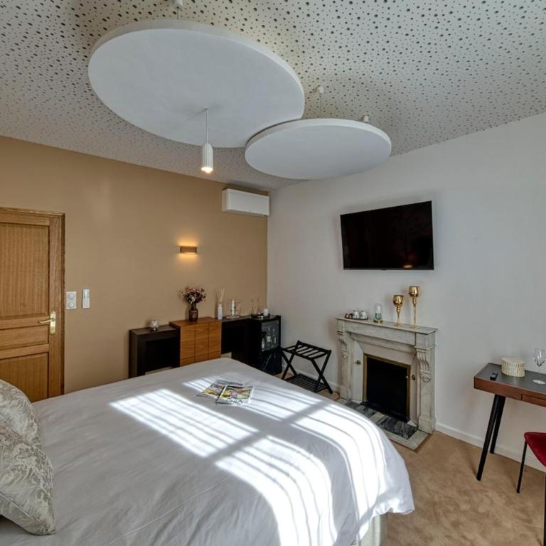 La Nuit au Quai Suite de Luxe ARBANE - Appartamento con 2 Camere da Letto e Vista Giardino - 13