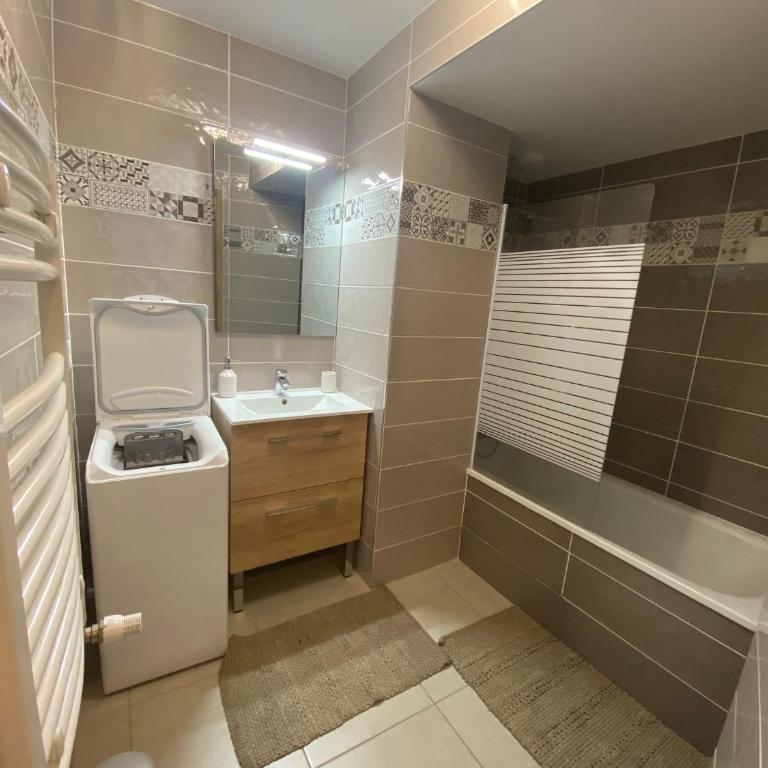 Les 7 laux immobilier chalet F - Appartement en Duplex - 6