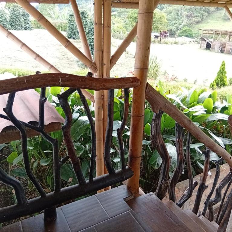 Hotel Rancho Maju - Habitación Cuádruple con vistas a la montaña - 1