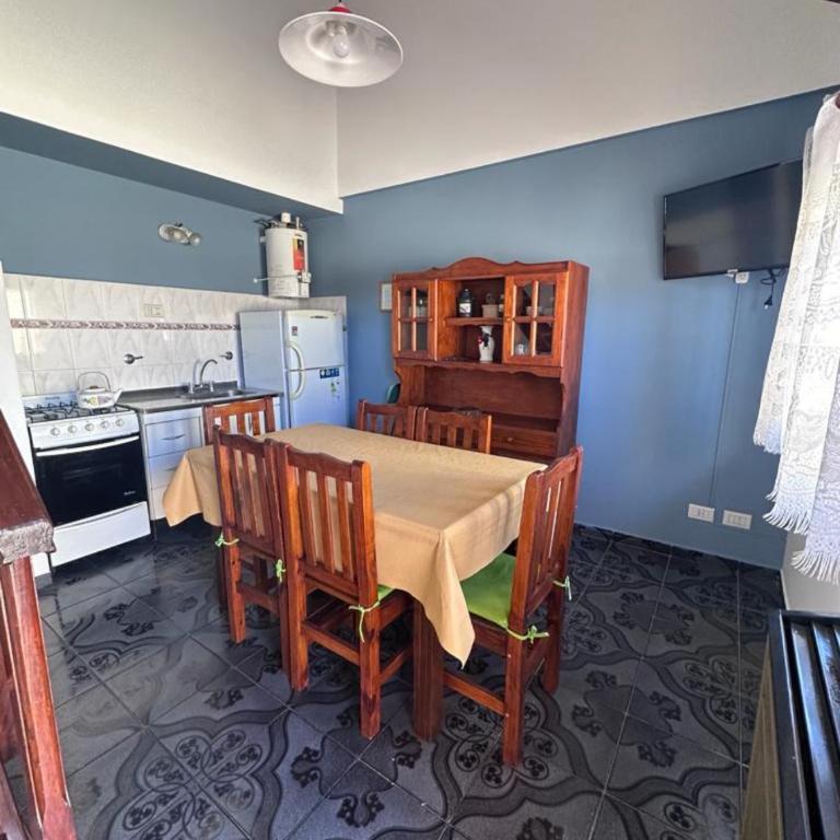 El corralon - Two-Bedroom Deluxe Apartment with Balcony - 6