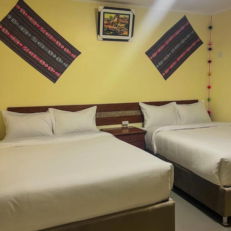 Cusco Imperium House - Habitación Doble con baño privado externo - 2 camas - 1