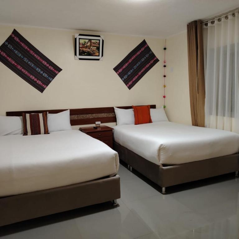 Cusco Imperium House - Habitación Doble con baño privado externo - 2 camas - 2