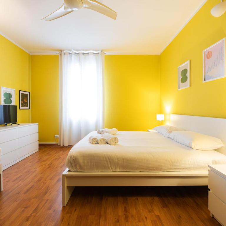 New Pisano House - Free Parking, Bologna - Two-Bedroom Apartment - 8