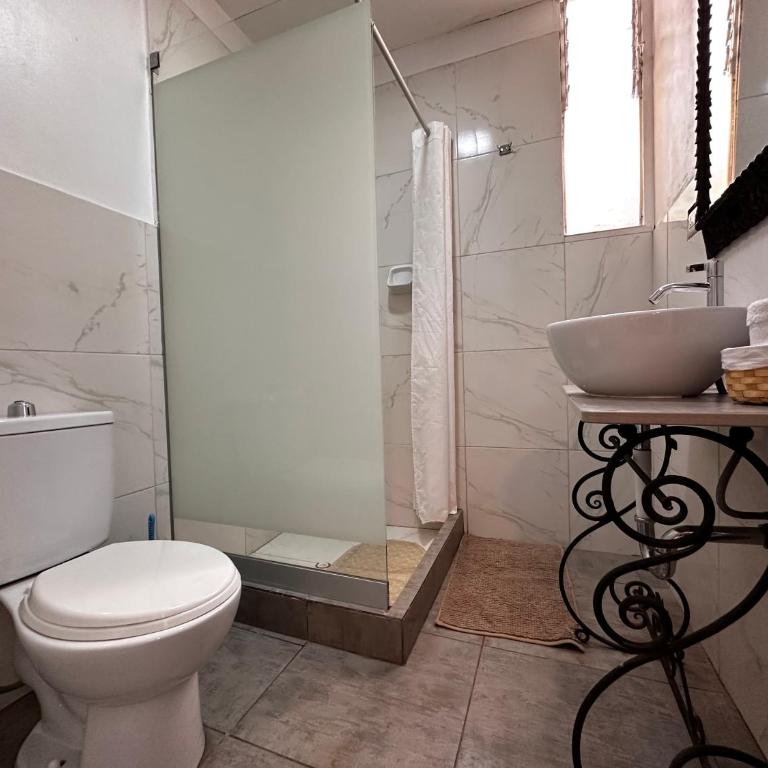 yuraqtampu- Pardo - Comfort Triple Room with Shower - 5