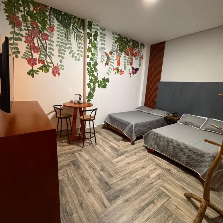 Hotel Campestre Alma Nativa - Habitación Deluxe (2 adultos + 1 niño) - 2