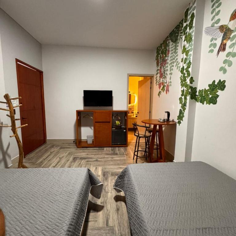 Hotel Campestre Alma Nativa - Habitación Deluxe (2 adultos + 1 niño) - 1