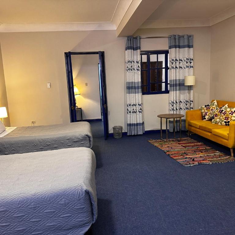 yuraqtampu- Pardo - Habitación Familiar Deluxe - 7