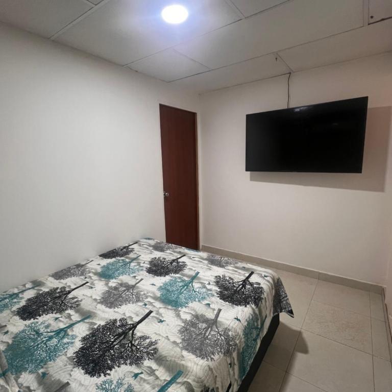 Aparta estudio Santa Marta - Apartamento de 1 dormitorio - 4
