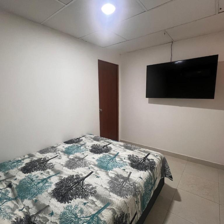 Aparta estudio Santa Marta - Apartamento de 1 dormitorio - 10