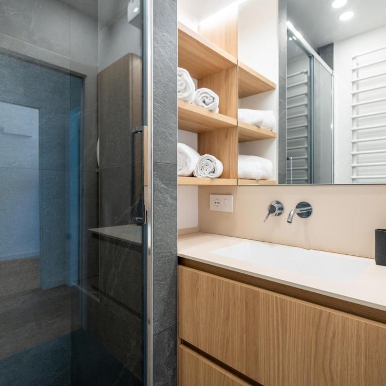 Stupendo appartamento nel cuore di Bormio con WiFi - Appartamento con 1 Camera da Letto - 20
