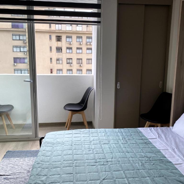 Edificio Vista Bulnes 1152 - One-Bedroom Apartment - 1