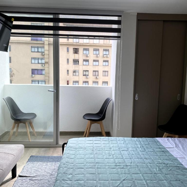Edificio Vista Bulnes 1152 - One-Bedroom Apartment - 2