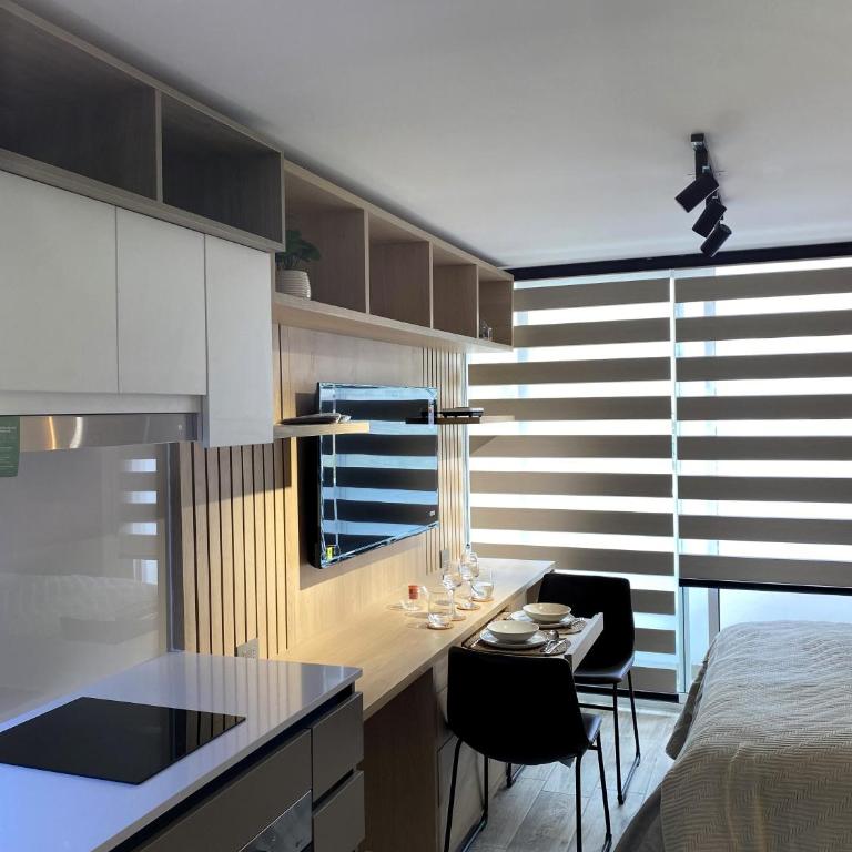 Edificio Vista Bulnes 1152 - One-Bedroom Apartment - 5